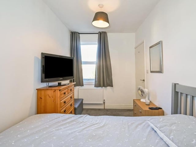It would be an ideal purchase for a first time buyer.