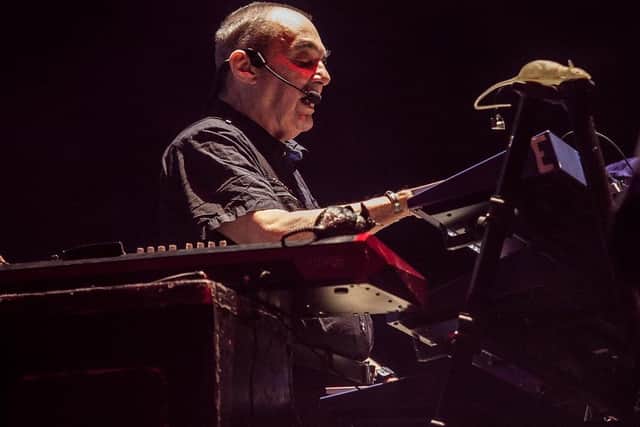 Much-missed The Stranglers keyboard player, Dave Greenfield. Photo: Shutterstock