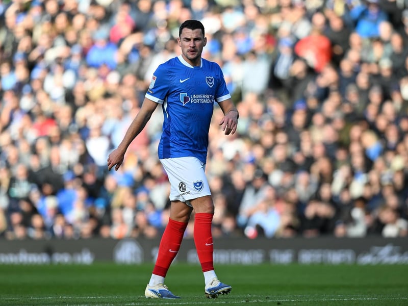The pick of the defence. Scrapped and battled away as ever, producing some vital blocks and clearances. Never gives up.