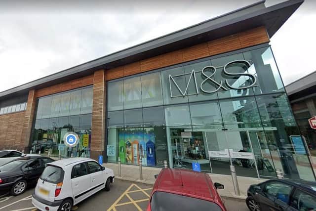 Marks and Spencer store in Whiteley. Photo: Google