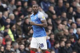 Di'Shon Bernard has yet to play in his preferred centre-half role since joining Pompey. Picture: Jason Brown/ProSportsImages