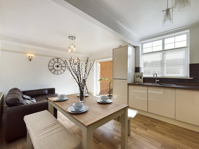 This three bedroom property in Hayling Avenue, Baffins, Portsmouth, is on the market for £375,000. It is listed by Chinneck Shaw.