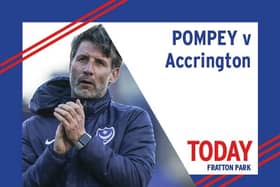 Pompey host Accrington today in League One