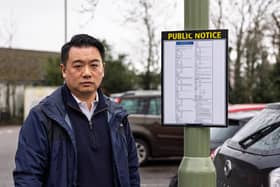 Alan Mak MP has accused Labour-controlled Havant Borough Council of a covert 'cash grab' over car park charges
