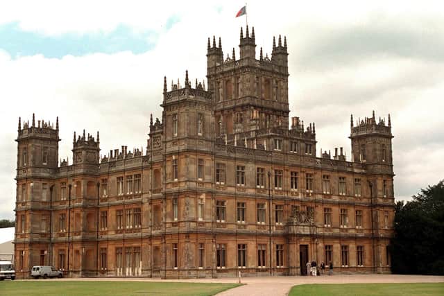 Highclere Castle in Highclere, Hampshire. Picture: Tim Ockenden/PA Wire