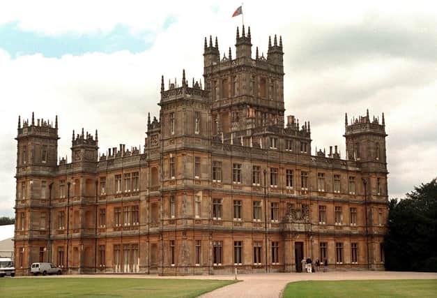 Highclere Castle in Highclere, Hampshire. Picture: Tim Ockenden/PA Wire