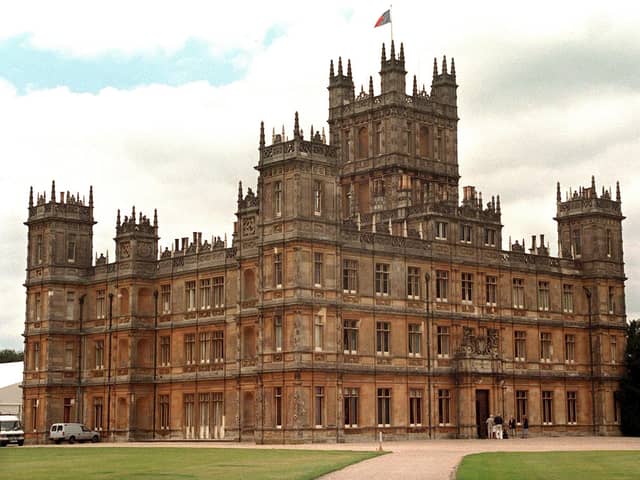 Highclere Castle in Highclere, Hampshire. Picture: Tim Ockenden/PA Wire