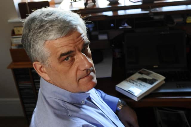 Retired Rear Admiral Chris Parry gave a stark warning about Vladimir Putin's invasion plans of Ukraine as he claimed the Russia leader 'might have cancer' to schoolchildren in Portsmouth
Picture: Malcolm Wells (120547-670)