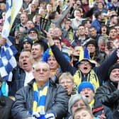 Gosport fans at Wembley. Picture: Paul Jacobs
