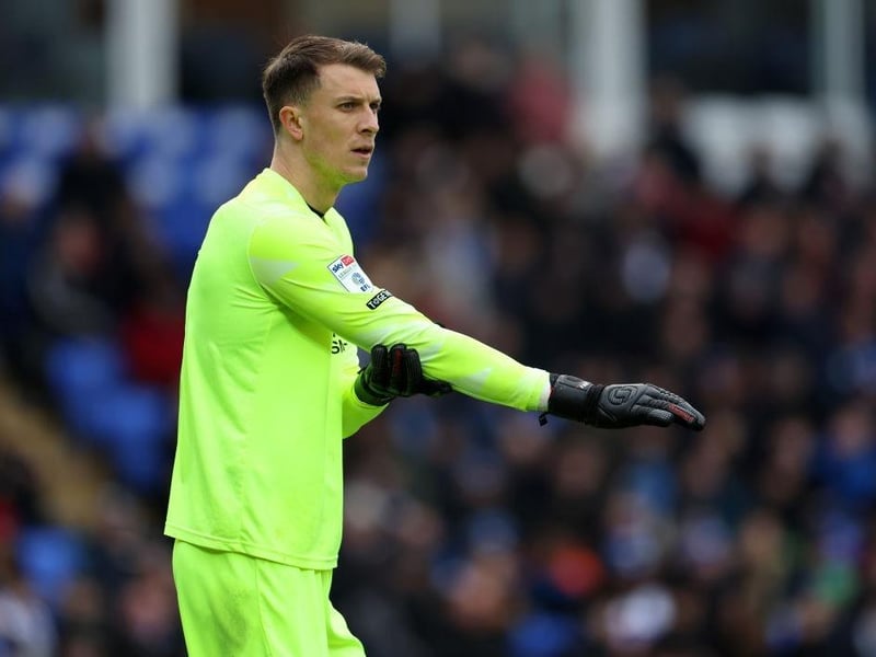 The idea of Macey being prepared to vie with Will Norris for the number one shirt seemed a stretch a couple of weeks ago - but the Blues completed a deal for the former Luton and Arsenal man to be January's first arrival last Friday.