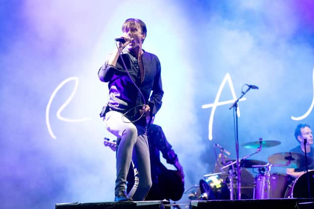 Suede playing at Victorious Festival, Southsea on Sunday 28th August 2022. Picture: Habibur Rahman
