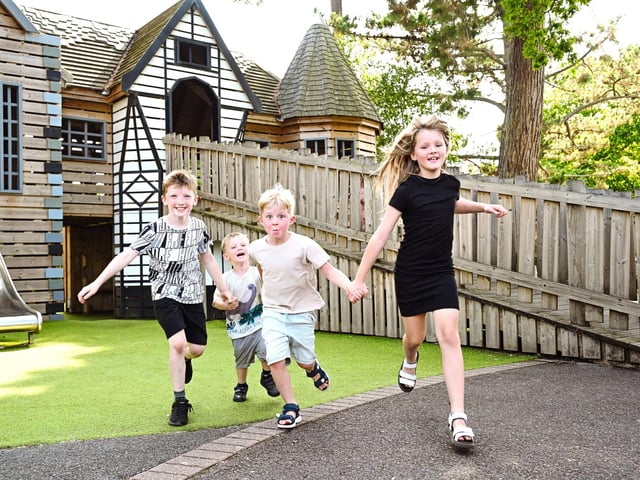 Little Beaulieu adventure play area