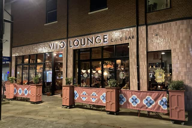 Vito Lounge, West Street, Fareham.
