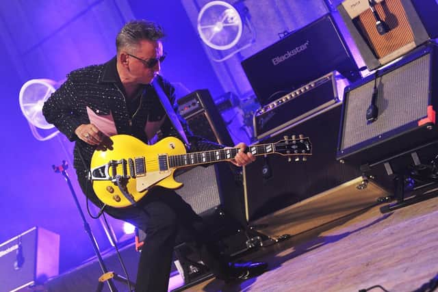 Richard Hawley at Portsmouth Guildhall on June 18, 2024. Picture by Paul Windsor