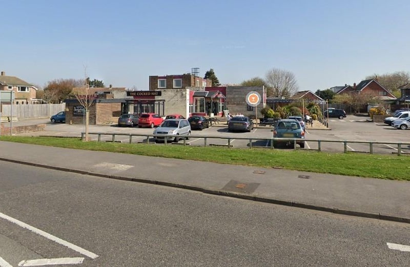 The Cocked Hat, Privett Road, Gosport, PO12 3TR - rated 3.8 out of 5 according to Google reviews