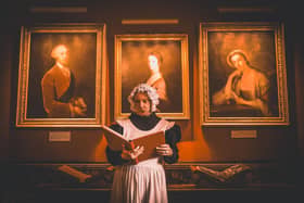 October half-term story telling at Beaulieu