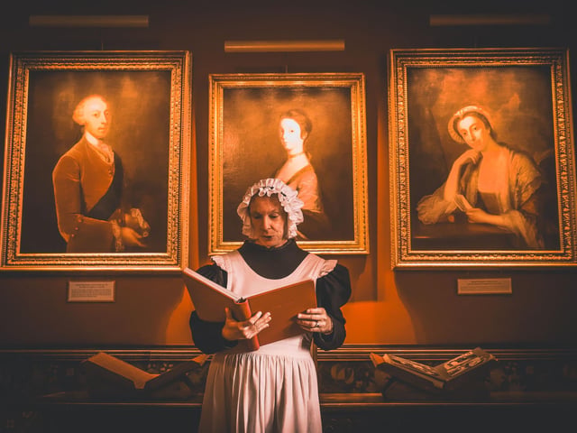 October half-term story telling at Beaulieu