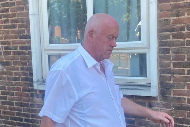 Stephen Jones, 58, of Mill Road, Emsworth, admitted drink-driving and dangerous driving after an accident on the A32 north of Wickham.