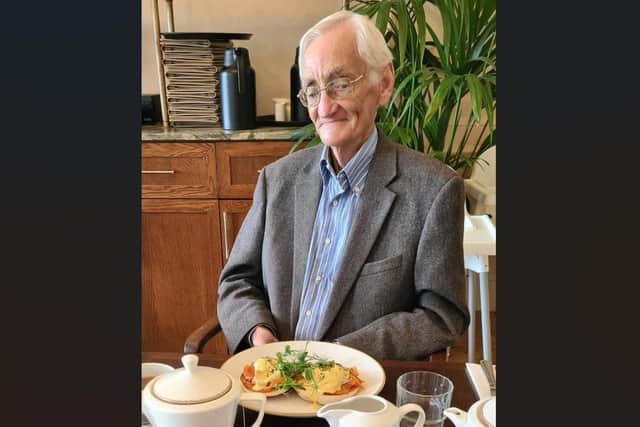 David Denison, 77, has been given less than six months to live and has called on the government to change the law around assisted dying.