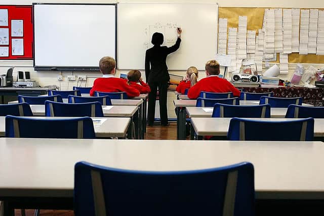 Primary school numbers are dropping locally and across the country