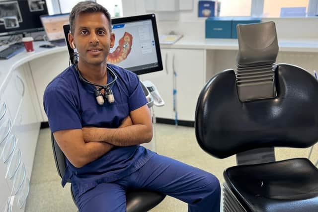 Dr Nadeem Harunani from Dentistry For You.