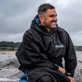 Jordan Wylie is attempting to standup paddleboard around Britain