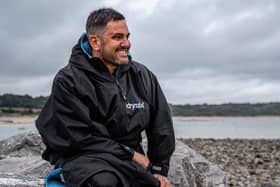 Jordan Wylie is attempting to standup paddleboard around Britain