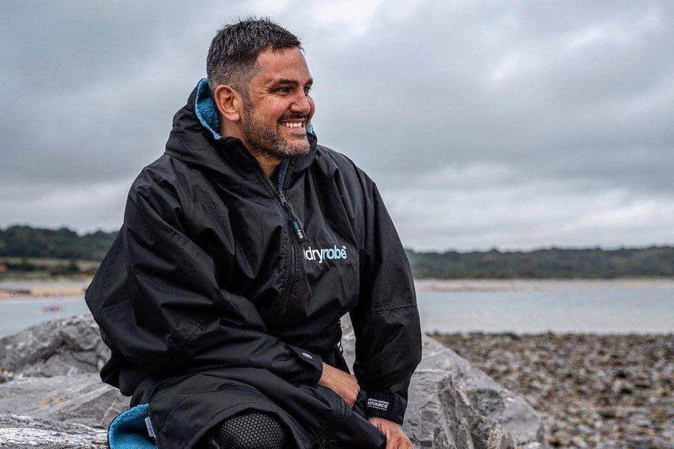 Jordan Wylie is attempting to standup paddleboard around Britain