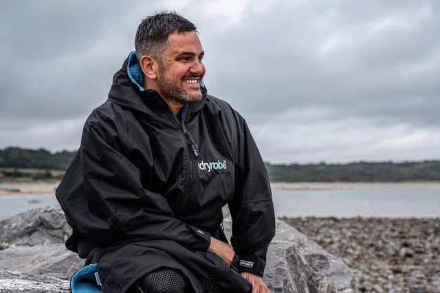 Jordan Wylie is attempting to standup paddleboard around Britain