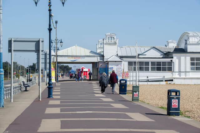 South Parade Pier. Picture: Habibur Rahman