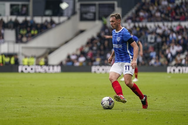 Pompey fans are waiting patiently to see the best of the summer arrival from Cardiff. Will likely be given another chance to prove himself on the right flank after operating in the No10 role against Derby.