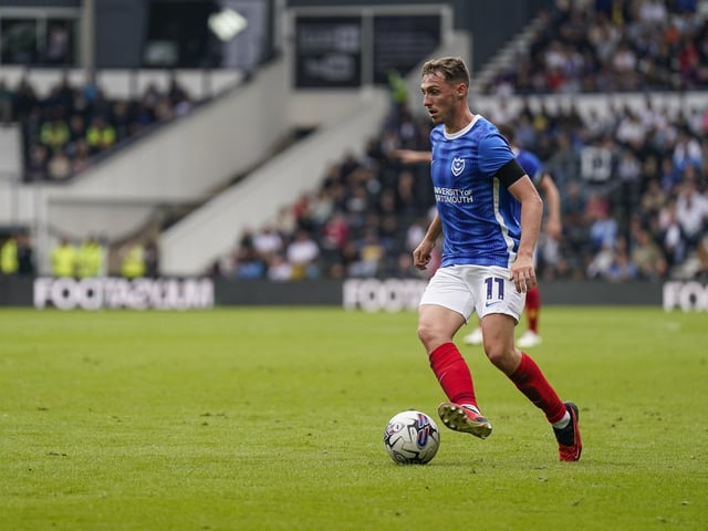 Pompey fans are waiting patiently to see the best of the summer arrival from Cardiff. Will likely be given another chance to prove himself on the right flank after operating in the No10 role against Derby.