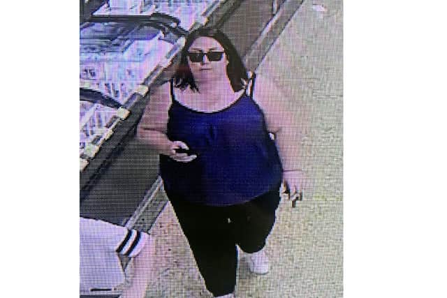 Cash was stolen from a nurse in Aldi in Chichester. Picture: Sussex Police
