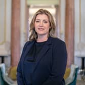 MP Penny Mordaunt at Queens Hotel, Portsmouth

Picture: Habibur Rahman