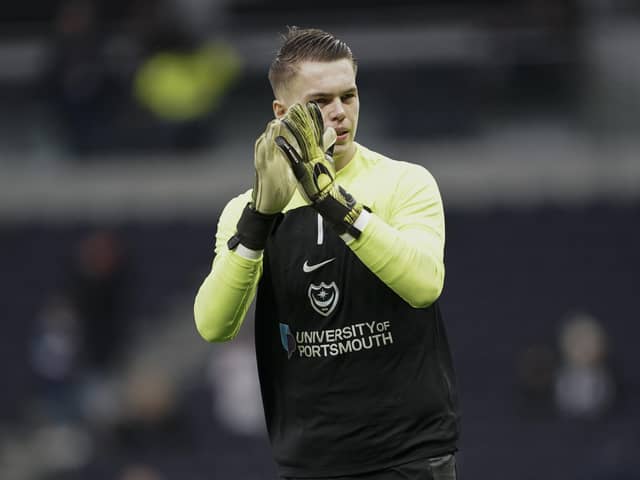 Former Pompey loanee Josh Griffiths. Picture: Jason Brown/ProSportsImages