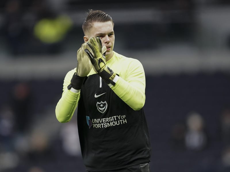 Pompey: 28 games, 0 goalsRecruited on a season-long loan from West Brom for 2022-23, Josh Griffiths was recalled in January 2023 to play in their Championship team. His Fratton Park replacement was Matt Macey. Never convinced some members of the Fratton faithful after arriving following Gavin Bazunu's successful loan. The 22-year-old made three appearances for the Baggies this season, none arriving in the Championship. Picture: Jason Brown/ProSportsImages