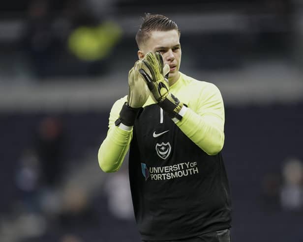 Former Pompey loanee Josh Griffiths. Picture: Jason Brown/ProSportsImages