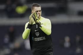 Former Pompey loanee Josh Griffiths. Picture: Jason Brown/ProSportsImages