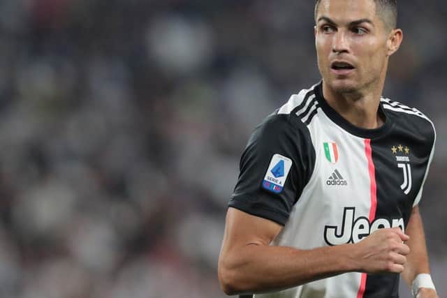 Juventus forward Cristiano Ronaldo.  Picture: Emilio Andreoli/Getty Images