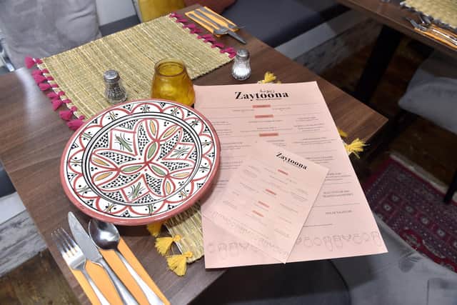 Zaytoona Moroccan Restaurant officially opened in Marmion Road, Southsea, on June 30, 2023.Picture: Sarah Standing (110823-7731)