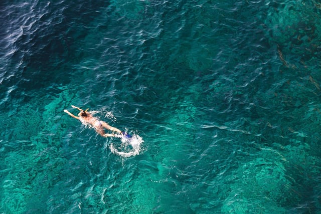 The 14 per cent of Brits who are aquaphobic wouldn't thank you for a trip to the seaside - they have a fear of water or swimming.