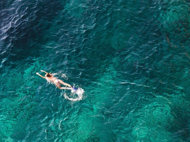 The 14 per cent of Brits who are aquaphobic wouldn't thank you for a trip to the seaside - they have a fear of water or swimming.