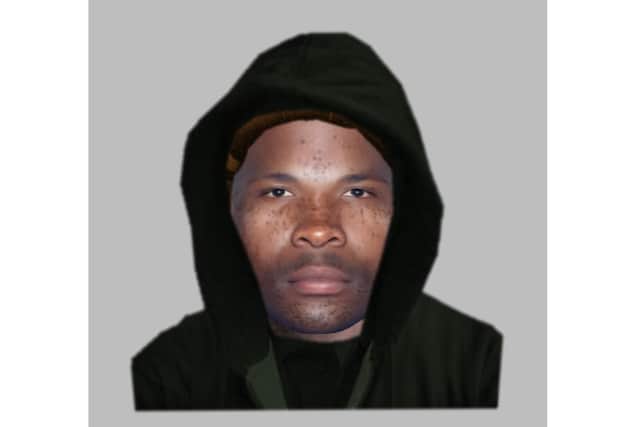 Hampshire Constabulary have released an e-fit of a man they wish to identify following a robbery in Southsea.