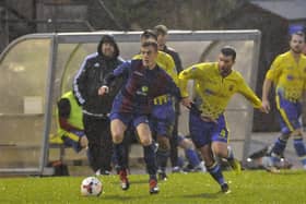 James Franklyn has turned down an approach from a higher division club to stay at US Portsmouth. Picture: Ian Hargreaves