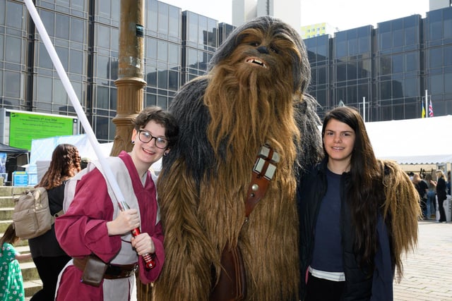 Star Wars at Portsmouth Comic Con 2024. Picture: Keith Woodland (110521-1)