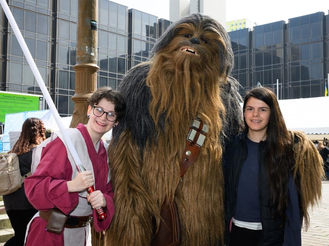 Star Wars at Portsmouth Comic Con 2024. Picture: Keith Woodland (110521-1)