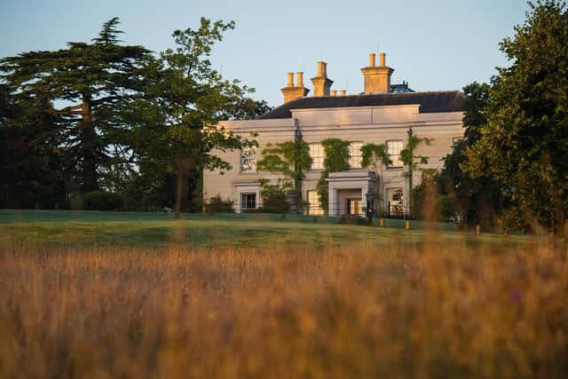 Lime Wood Hotel, New Forest.
