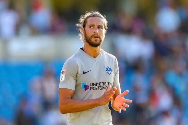 Kenny Jackett has revealed that Christian Burgess has indicated he will assess his options after the season's end. Picture: Nigel Keene/ProSportsImages