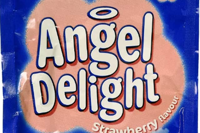 Strawberry Angel Delight
