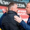 Darren Ferguson believed his Ivan Toney-inspired Peterborough performance was outstanding. Picture: Simon Davies/ProSportsImages